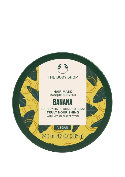 The Body Shop Banana Truly Nourishing Hair Mask -