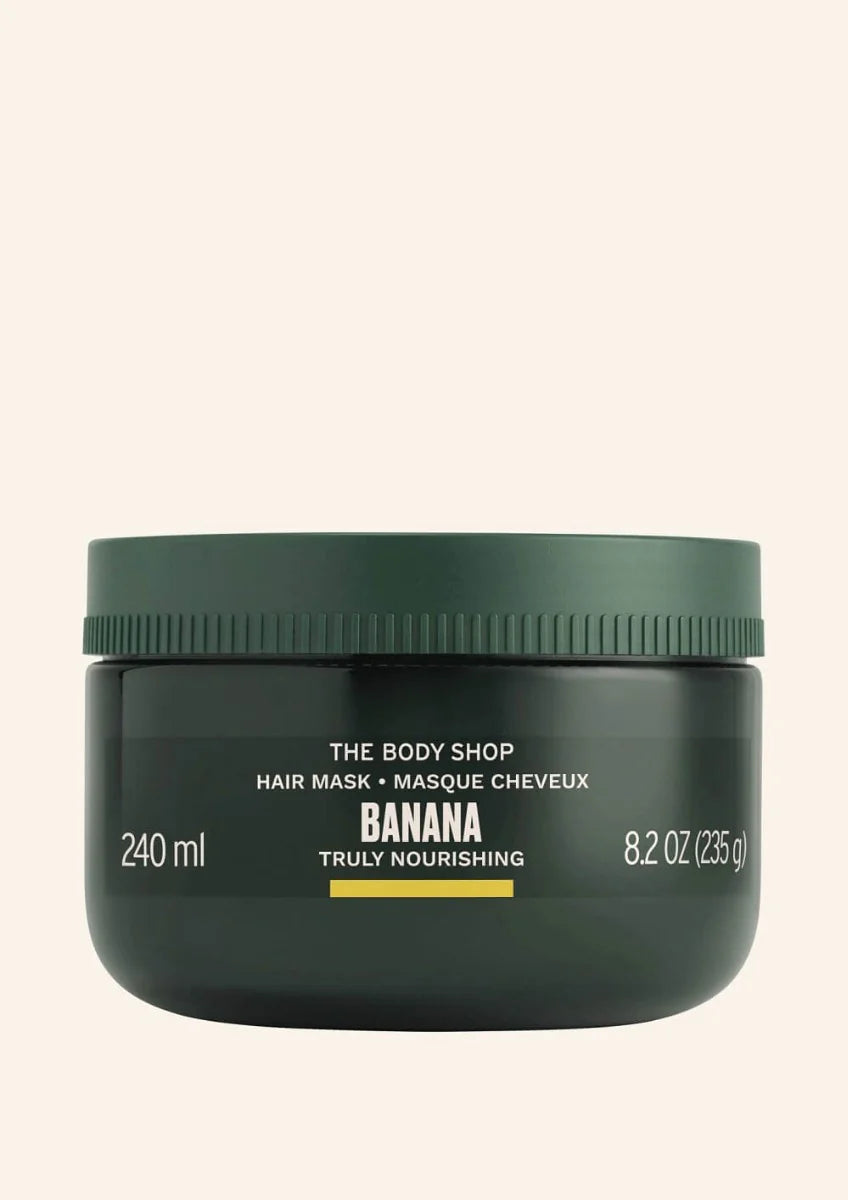 The Body Shop Banana Truly Nourishing Hair Mask -