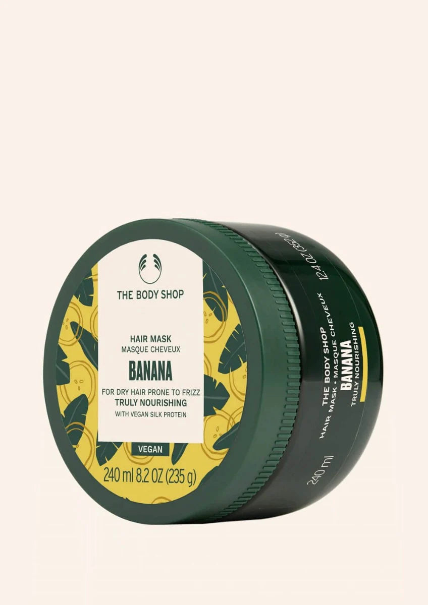 The Body Shop Banana Truly Nourishing Hair Mask -