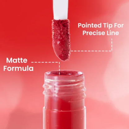 NY Bae Pure Matte Sindoor - Velvet Red 01 - 2.5 ml