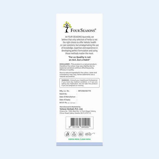 Four Seasons Ortho Care Juice - 1000 ml