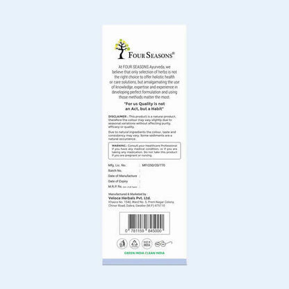 Four Seasons Ortho Care Juice - 1000 ml