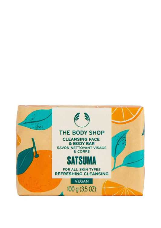 The Body Shop Satsuma Soap -100 gm
