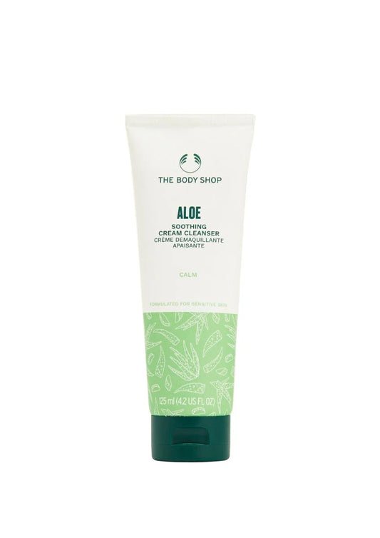 The Body Shop Aloe Soothing Cream Cleanser