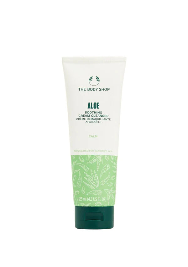 The Body Shop Aloe Soothing Cream Cleanser - 125 ml