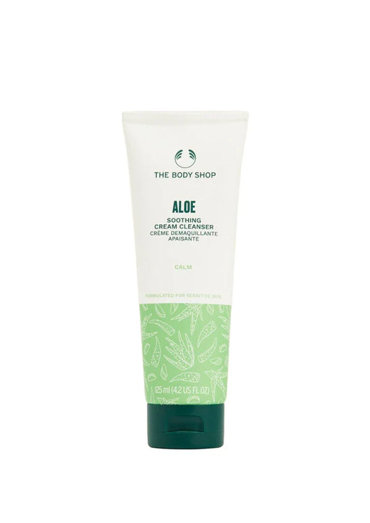 The Body Shop Aloe Soothing Cream Cleanser - 125 ml
