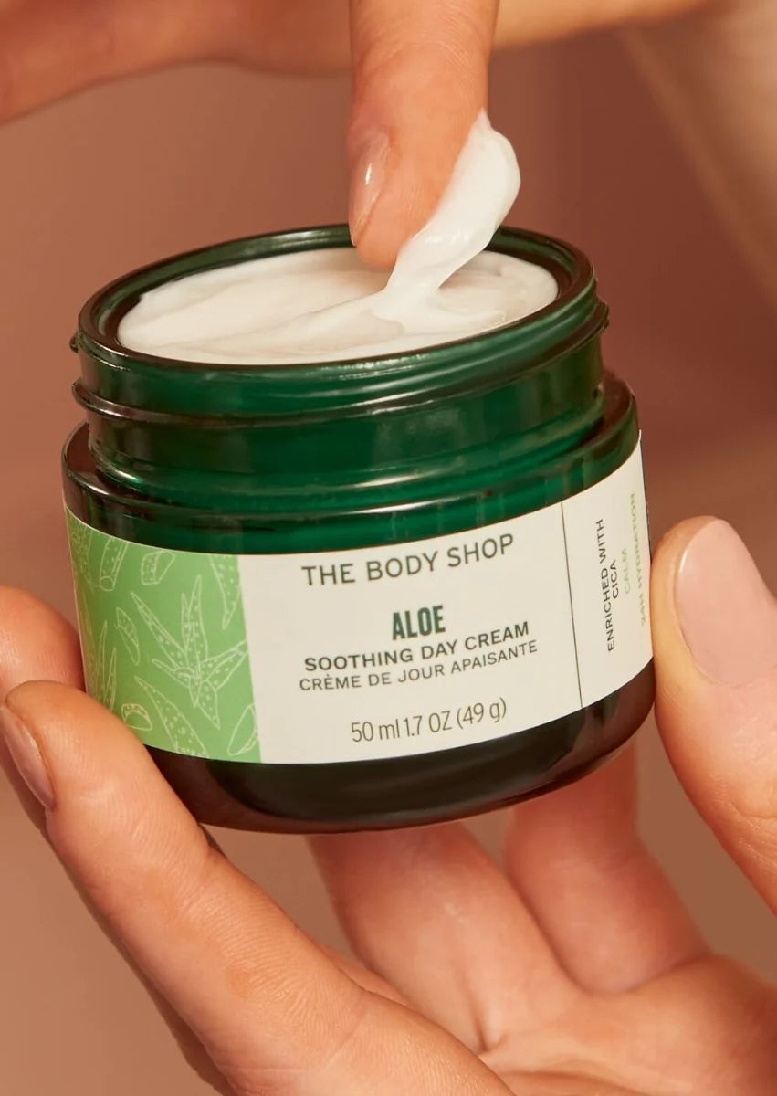 The Body Shop Aloe Soothing Day Cream