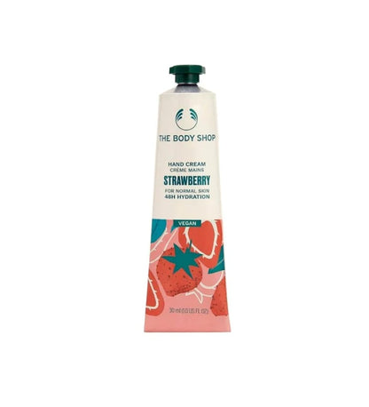 The Body Shop Strawberry Hand Cream - 30 ml