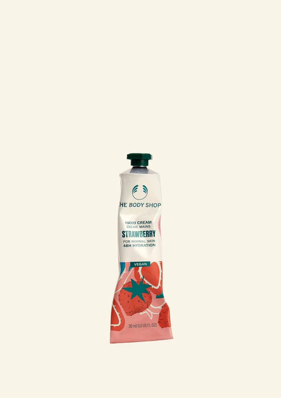 The Body Shop Strawberry Hand Cream - 30 ml