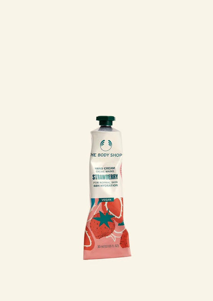 The Body Shop Strawberry Hand Cream - 30 ml