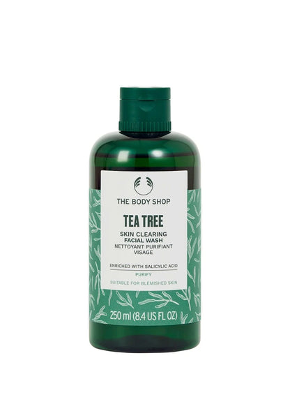 The Body Shop Tea Tree Skin Clearing Facial Wash -