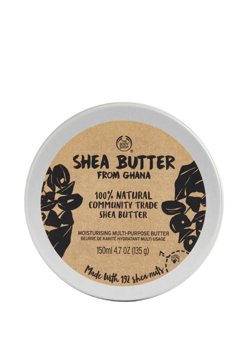 The Body Shop 100% Natural Shea Butter