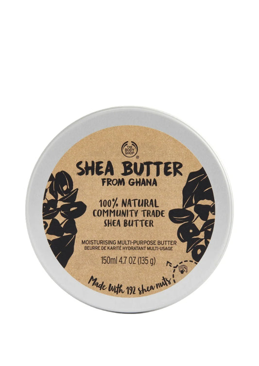 The Body Shop 100% Natural Shea Butter