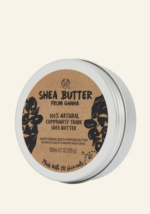 The Body Shop 100% Natural Shea Butter