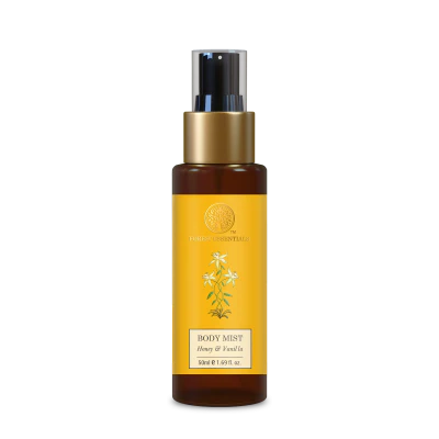 Forest Essentials Body Mist Honey & Vanilla