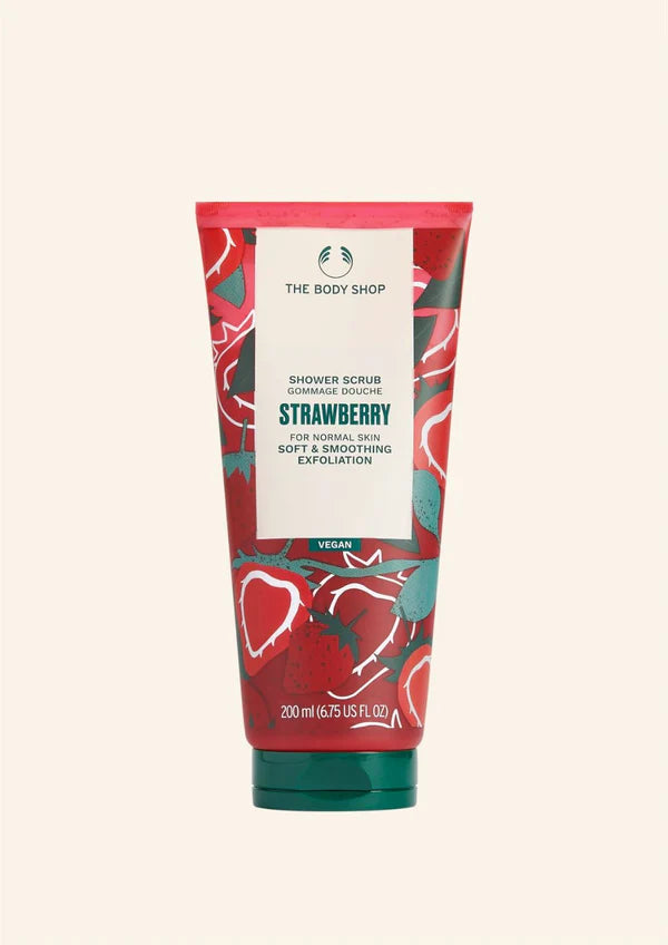 The Body Shop Strawberry Softening Body Polish Scrub - 200 ml