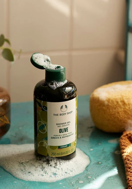 The Body Shop Olive Bath Shower Gel