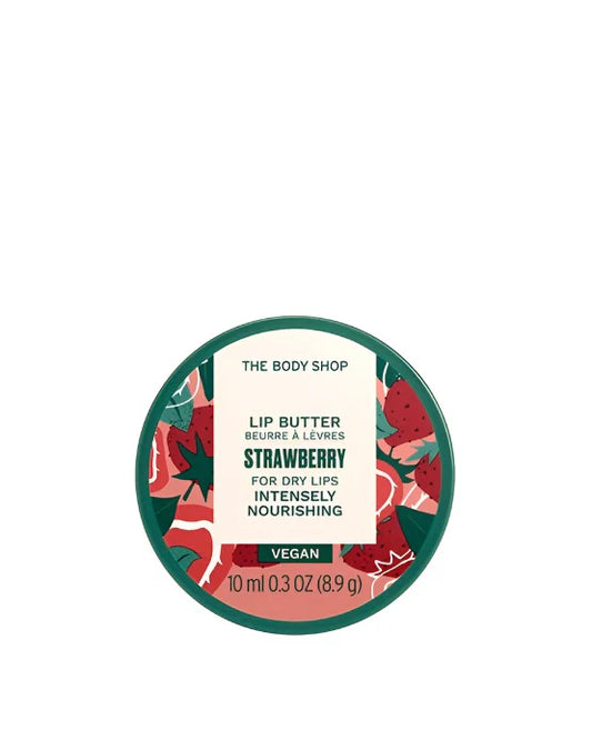 The Body Shop Strawberry Lip Butter