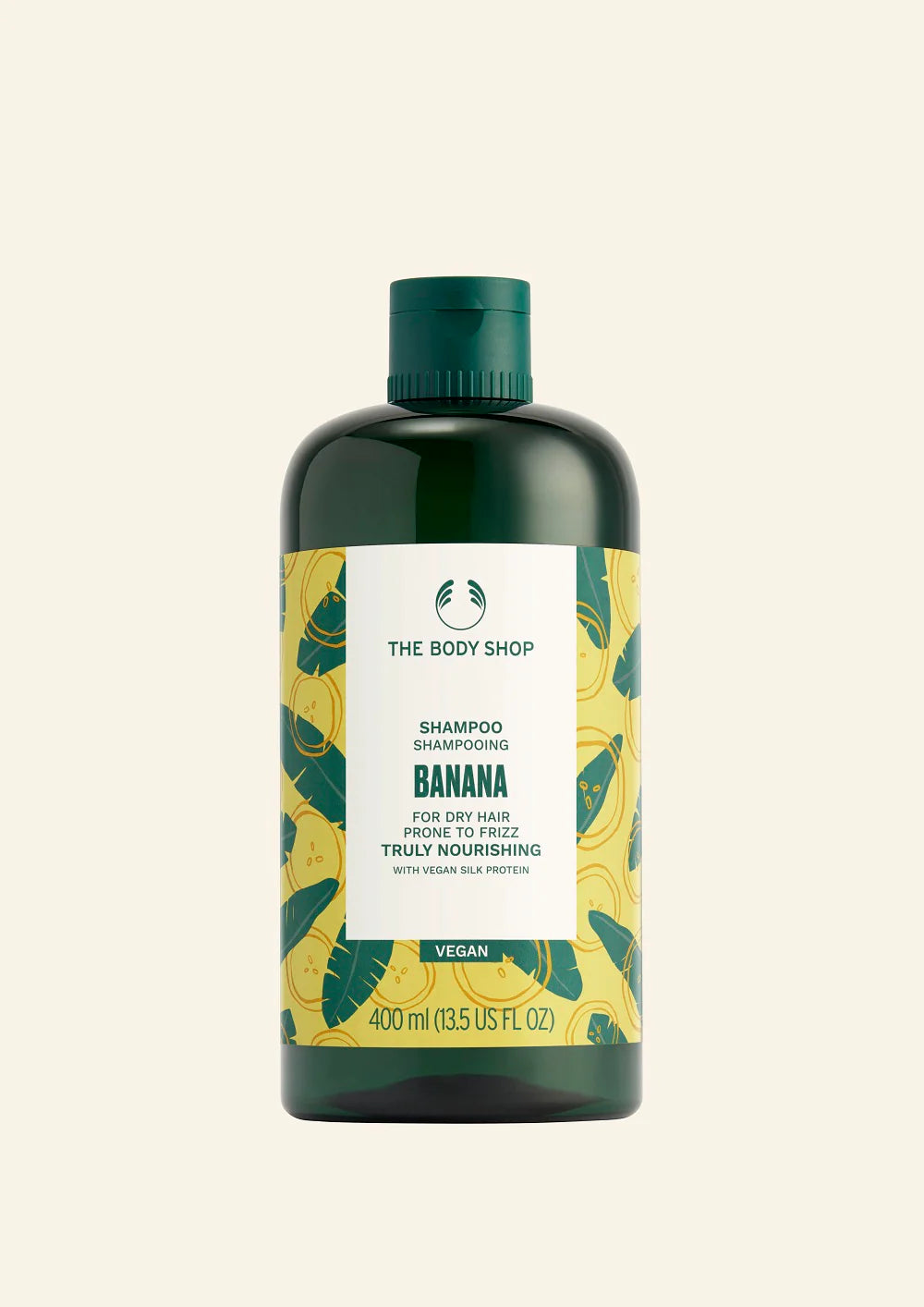 The Body Shop Banana Truly Nourishing Shampoo