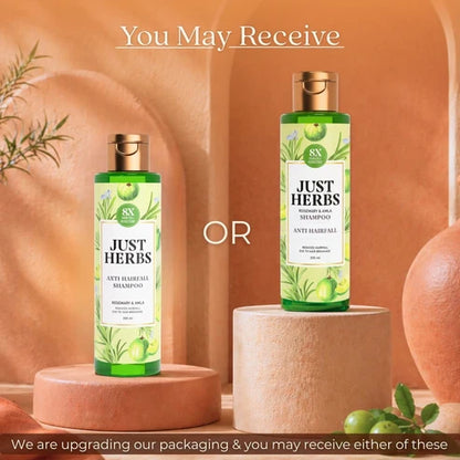 Anti Hairfall Shampoo | Rosemary, Amla & 12 Herbs