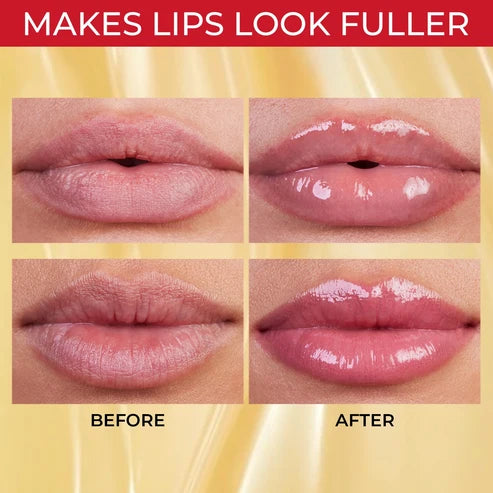Lip Honey Plumping Gloss with Plant Vitamin C and Peppermint Oil
