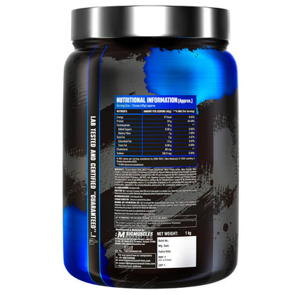Big Muscles Nutrition Prime Protein - 1 kg - Rich Chocolate