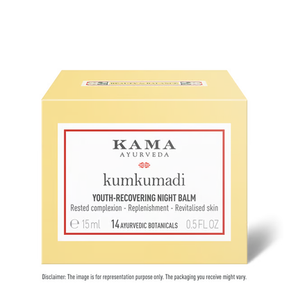 Kama Ayurveda Kumkumadi Youth-Recovering Night Balm