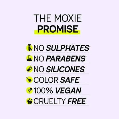 Moxie Beauty Anti-Dandruff Treatment Duo - Pre-wash Exfoliant & Leave-On Serum - combo