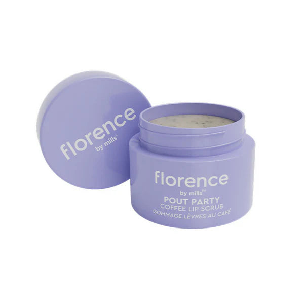 Florence by Mills Pout Party Coffee Lip Scrub - 15 gm