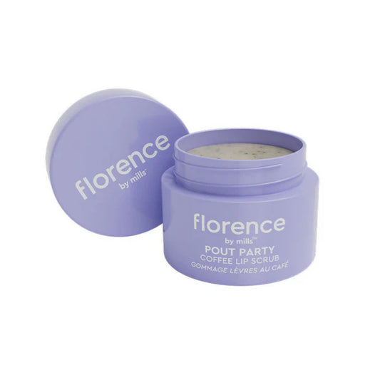 Florence by Mills Pout Party Coffee Lip Scrub - 15 gm