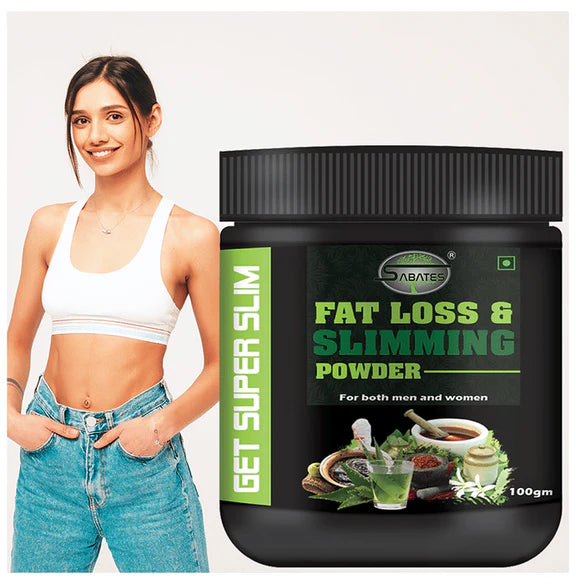 Sabates Fat Loss & Slimming Powder - 100 gm