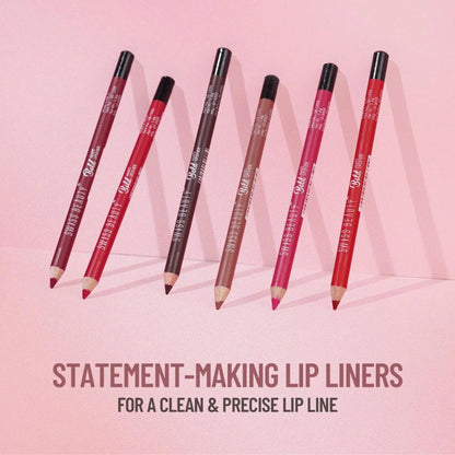 Swiss Beauty Bold Matt Lip Liner Pencil, Long-lasting , Matte Finish , Non-Drying - 11 Purple - 1.6 gm