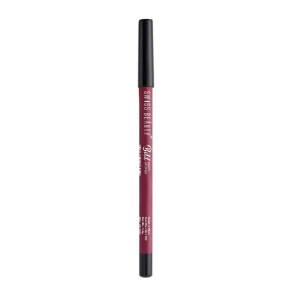 Swiss Beauty Bold Matt Lip Liner Pencil, Long-lasting , Matte Finish , Non-Drying - 11 Purple - 1.6 gm