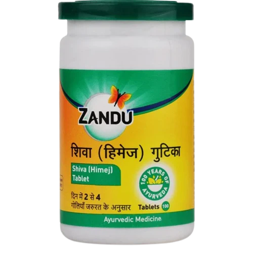 Zandu Shiva (Himej) Tablets