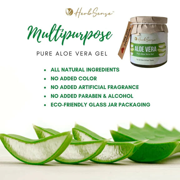 Herbsense Aloe Vera Gel - 150 gm