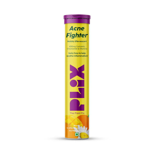 PLIX The Plant Fix Acne Fighter Effervescent Tablets