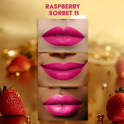 Faces Canada Comfy Matte Velvet Touch Lipstick - Raspberry Sorbet 11 - 4.2 gm