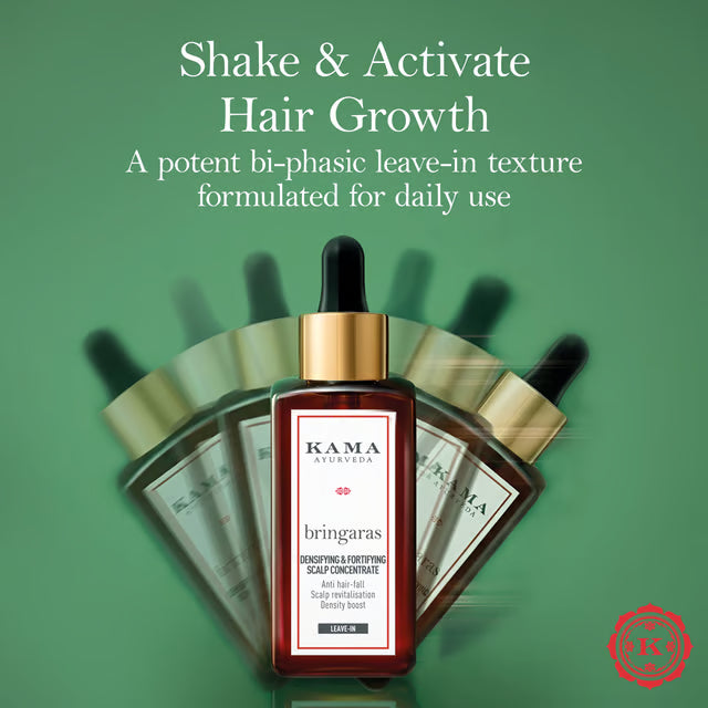 Kama Ayurveda Bringaras Densifying & Fortifying Scalp Concentrate