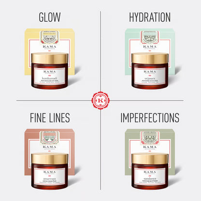Kama Ayurveda Sandanya Perfecting Matte Cream