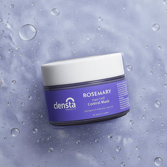 Rosemary Hair Fall Control Mask With Rosemary Oil & Biotin & Rosemary Extract