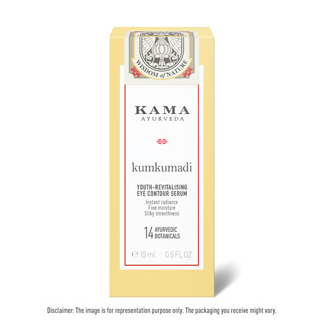 Kama Ayurveda Kumkumadi Youth-Revitalising Eye Contour Serum