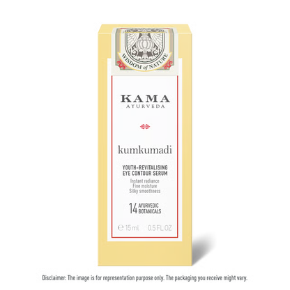 Kama Ayurveda Kumkumadi Youth-Revitalising Eye Contour Serum
