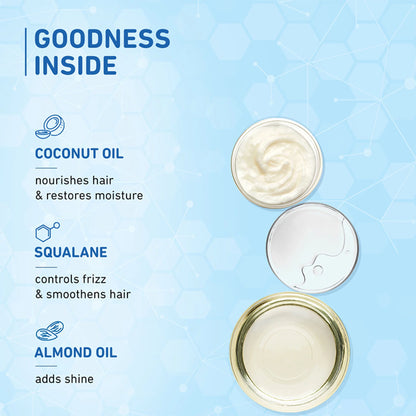 Plum Coconut & Squalane Nutri-Shine Hair Serum For Smooth- Shiny Hair - 75 ml