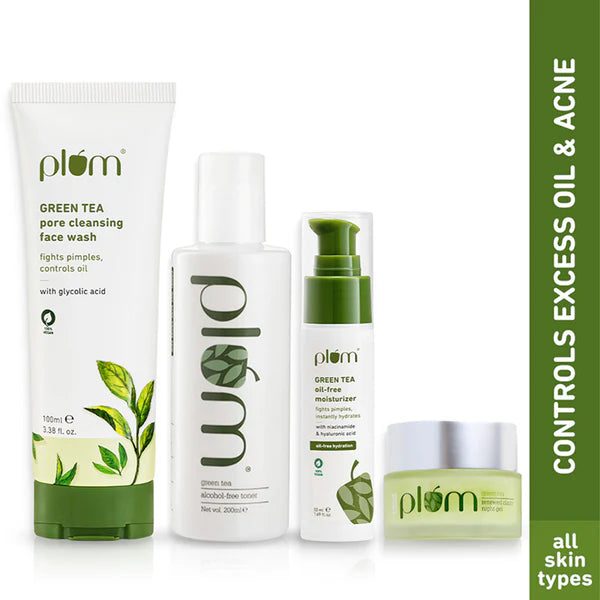 Plum Green Tea Day & Night C-T-M Kit - combo
