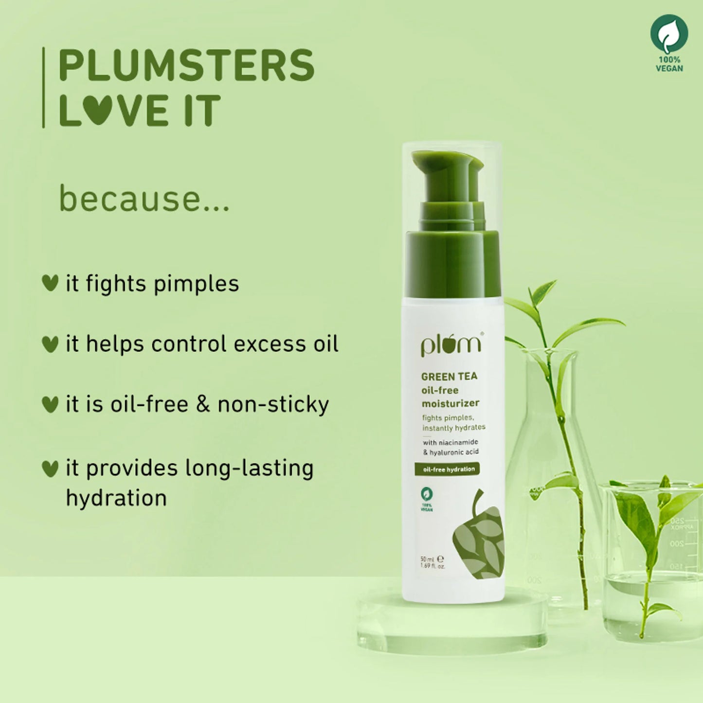 Plum Green Tea Day & Night C-T-M Kit - combo