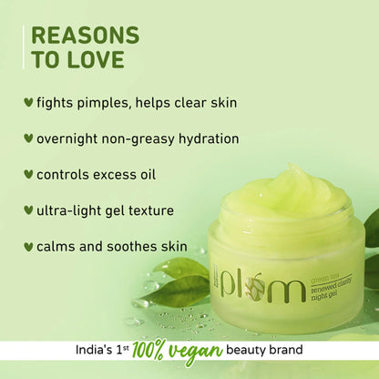 Plum Green Tea Day & Night C-T-M Kit - combo