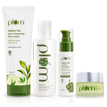 Plum Green Tea Day & Night C-T-M Kit - combo