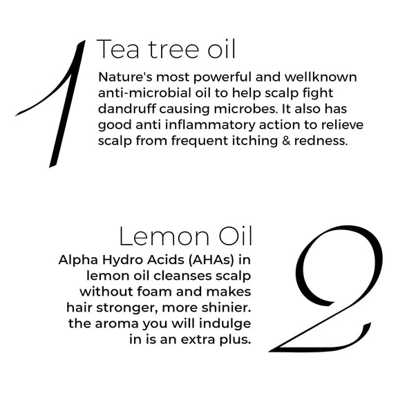Brillare Tea Tree Hair Oil with The Goodness of Lemon & Sunflower Oil Dry - 100 ml