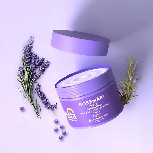 Rosemary Hair Fall Control Mask With 1% Biotin