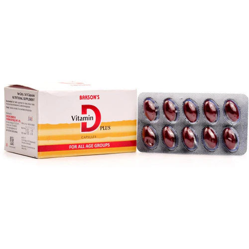 Bakson's Vitamin D Plus Tablets